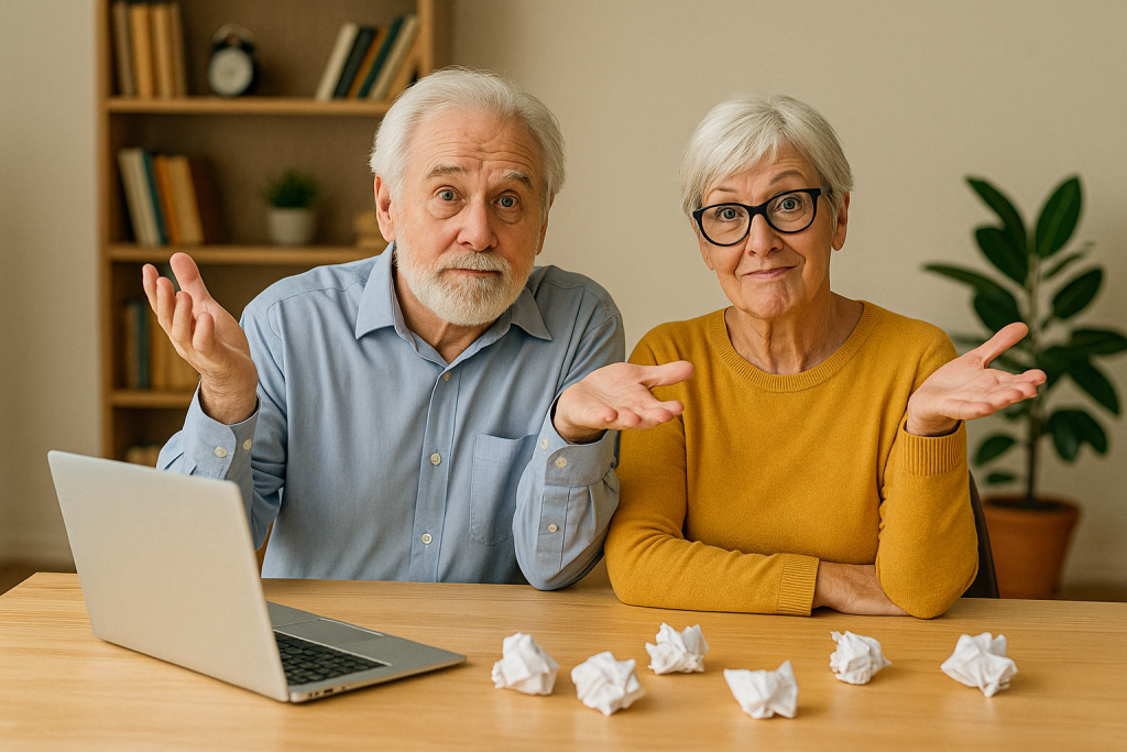 playful-retired-couple-busting-myths